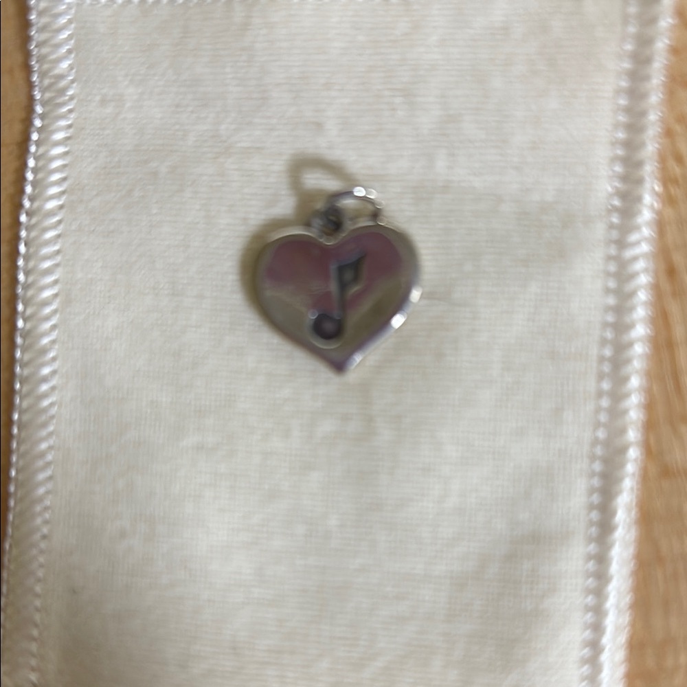 Heart-Shaped Joyful Melody charm from James Avery